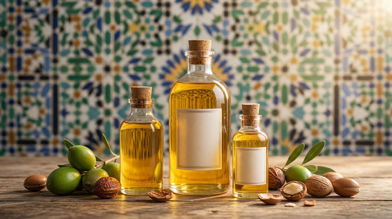 زيوت طبيعية مغربية أصيلة